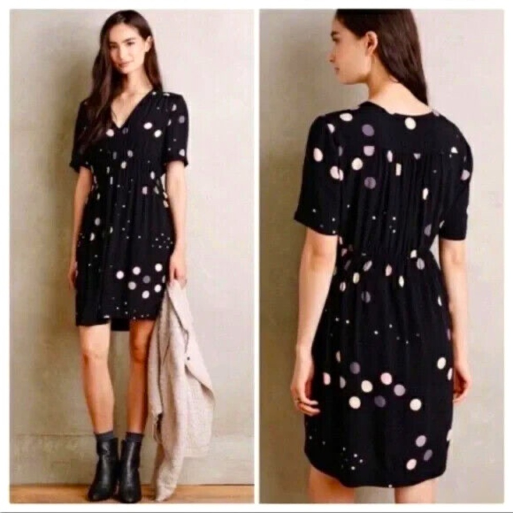Like new HD in Paris x Anthropologie Felicity Dress size 14